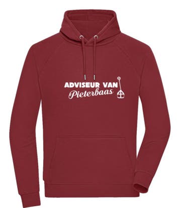 Sinterklaas hoodie - Adviseur van Pieterbaas — 3XL / Ja met, Ophalen of Verzenden, Nieuw