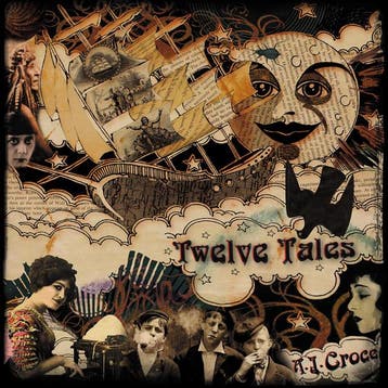 lp nieuw - A.J. Croce - Twelve Tales, Verzenden, Zo goed als nieuw, Overige formaten