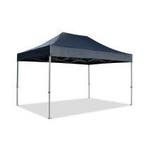 Prof Easy Up Partytent Alu 3x4,5 mtr met zijwanden Zwart, Tuin en Terras, Partytenten, Verzenden, Nieuw, 2 meter of meer, Partytent