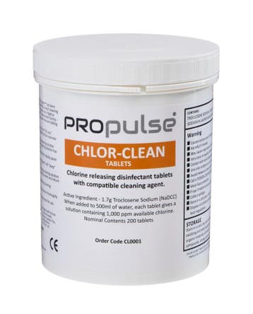 Propulse reinigingstabletten, Verzenden, Nieuw
