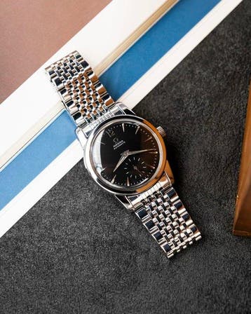Omega - Seamaster Sub-Second - 2848-1 - Heren - 1950-1959, Nieuw