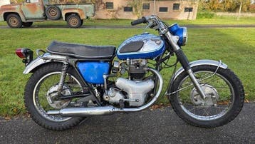 Kawasaki - W1 - 650 cc - 1968