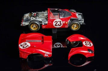 GMP 1:18 - Model sportwagen - Ferrari 330 P4, Nieuw