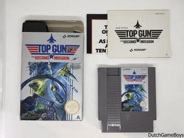 Nintendo Nes – Top Gun Second Mission - UKV, Verzenden, Gebruikt