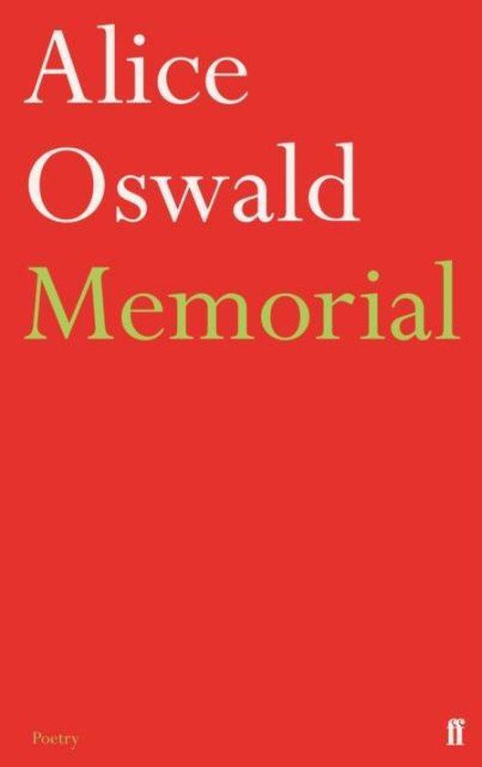 9780571274185 Memorial Alice Oswald, Boeken, Studieboeken en Cursussen, Nieuw, Verzenden