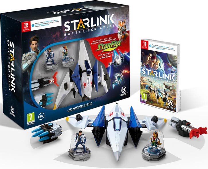 Starlink Starter Pack (Nintendo Switch), Spelcomputers en Games, Games | Nintendo Switch, Gebruikt, Vanaf 3 jaar, Verzenden