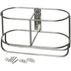 Fenderhouder Rvs Recht Model 43x19x29cm, Watersport en Boten, Bootonderdelen, Ophalen of Verzenden, Nieuw