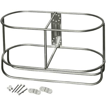 Fenderhouder Rvs Recht Model 43x19x29cm, Ophalen of Verzenden, Nieuw