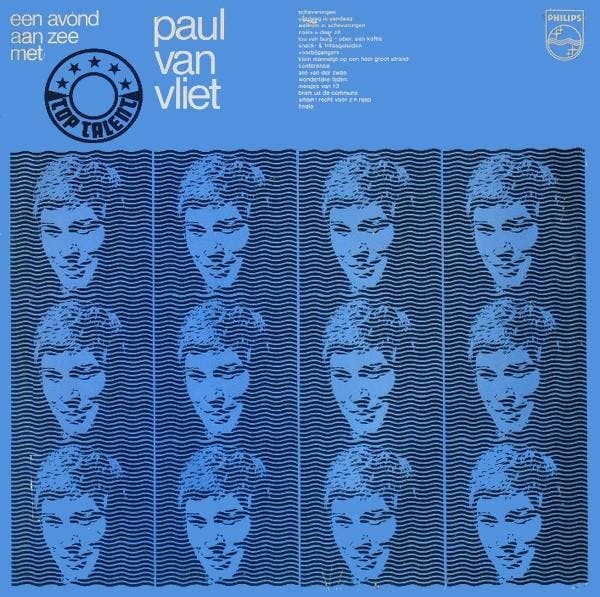 Paul van Vliet - Een Avond Aan Zee Met Paul Van Vliet, Cd's en Dvd's, Vinyl | Pop, Gebruikt, Ophalen of Verzenden