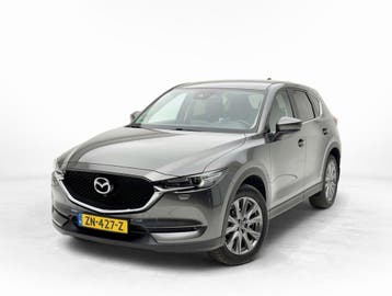 Zakelijke Lease |  Mazda CX-5 2.0 SkyActiv-G 165 Sport Selec, Automaat, Stof, Gebruikt, Euro 6