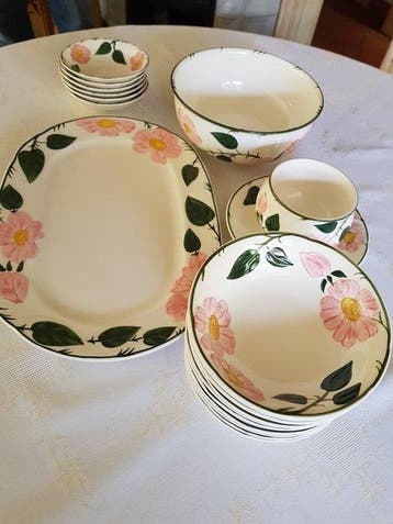 Villeroy & Boch - Tafelservies - Wild rose - Keramiek