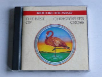 Christopher Cross - Ride like the wind / The best of, Ophalen of Verzenden, Zo goed als nieuw