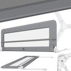 Bedhekje - 200 cm - Bedrand - Bedrail - Bedrek - Lichtgrijs, Verzenden, Zo goed als nieuw
