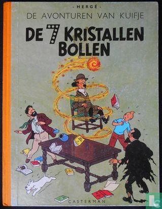 Kuifje - De 7 kristallen bollen - 2001, Boeken, Eén stripboek, Verzenden, Gelezen, Remi, Georges.