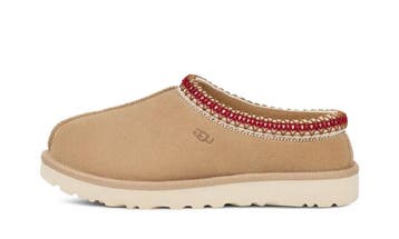 UGG Tasman Slipper Sand Dark Cherry (W), Nieuw