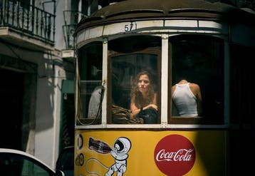 Elena Paraskeva - The Girl On Tram 28