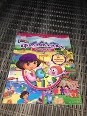 Kijk en zoek / Dora 9789089418715, Boeken, Verzenden, Gelezen