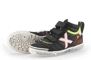 Munich Hoge sneakers Jongens in maat 32 Zwart, Verzenden, Munich, Jongen of Meisje, Schoenen