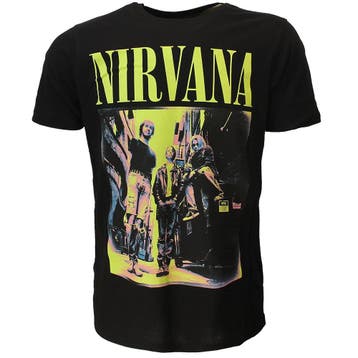 Nirvana Kings Of The Street T-Shirt, Kleding | Heren, T-shirts, Verzenden, Nieuw