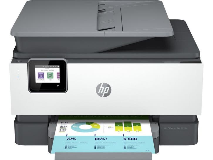 HP OfficeJet Pro 9014e - All-in-One Printer - Cloud, Computers en Software, Printers, Zo goed als nieuw, Verzenden