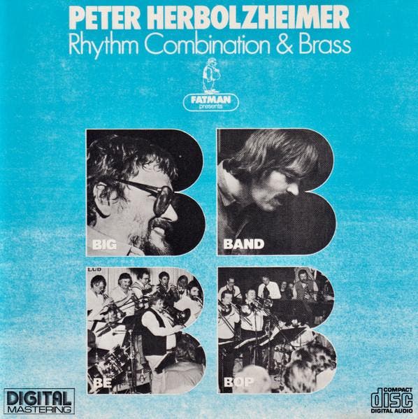Peter Herbolzheimer Rhythm Combination & Brass - Bigband, Cd's en Dvd's, Cd's | Jazz en Blues, Gebruikt, Ophalen of Verzenden