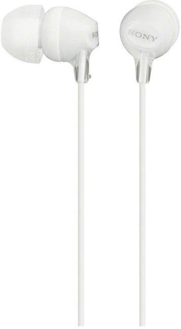 Sony MDR-EX15LP - In-ear oortjes - Wit, Verzenden, Nieuw
