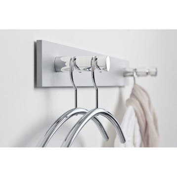 Cascando Hangon Double 4 wandgarderobe voor 4 kledinghangers, Verzenden, Nieuw