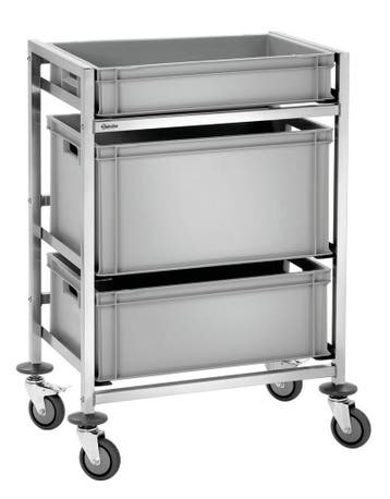 Bartscher Krattenwagen AK300 | 3 schappen | 720x500x965mm, Ophalen of Verzenden, Nieuw in verpakking