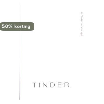 Tinder / Stories op alfabet / T - Stories With No Name, Verzenden, Zo goed als nieuw, Stories With No Name