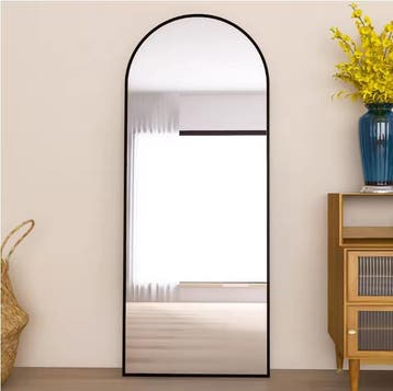 Volledige Lengte Spiegel 165×60 cm – Staand en Wandmodel, Verzenden, Nieuw