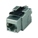 Telegaertner Cat.6A keystone RJ45 Toolfree, Ophalen of Verzenden, Nieuw