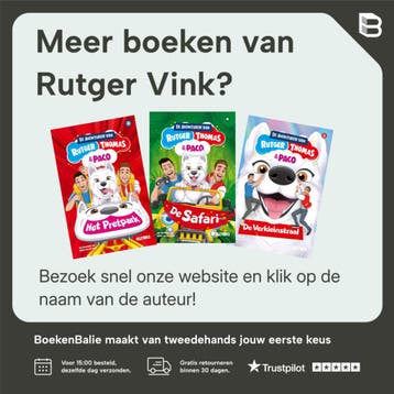 Moppenboek / Rutger, Thomas & Paco - Rutger Vink, Verzenden, Gelezen, Rutger Vink