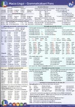 Macco Lingui - Grammaticakaart Frans / Taalkaarten / 5, Verzenden, Gelezen, P.P.A. Macco