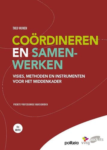Coördineren En Samenwerken | Theo Wijnen | Nieuw, Ophalen of Verzenden, Nieuw, Theo Wijnen