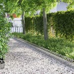 vidaXL Gazonranden 20 pcs Zilver 103 x 0,05 x 22 cm, Tuin en Terras, Verzenden, Nieuw