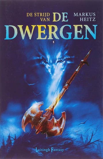 De strijd van de dwergen / De dwergen / 2 - Markus Heitz, Boeken, Verzenden, Gelezen, Markus Heitz