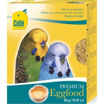 Cédé Eivoer Grasparkiet 5 kg (Vogelvoer), Verzenden, Nieuw, Overige typen
