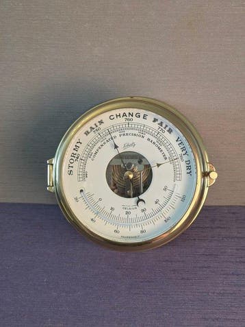 Schatz - Barometer - Messing