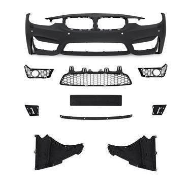 M3 Look Voorbumper BMW 3 Serie F30 LCI F31 LCI B4109, Auto-onderdelen, Carrosserie en Plaatwerk, Nieuw, BMW, Voor, Bumper