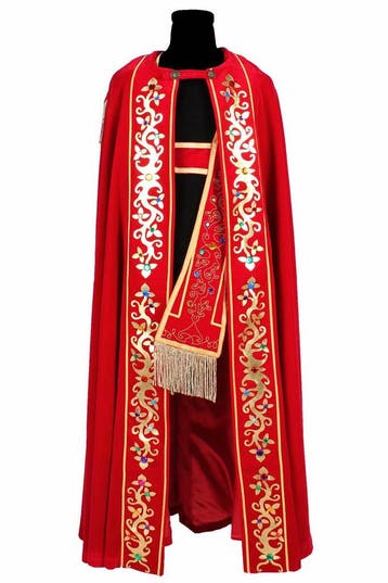 Sinterklaas mantel Anvers (Belgische Sint), Ophalen of Verzenden, Nieuw