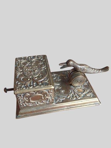 sigaretten dispenser - Brons - sigarettenautomaat