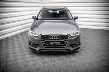 Front Splitter Audi A3 Sportback 8V, Verzenden