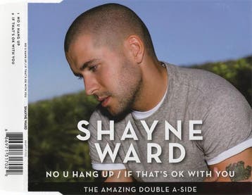cd single - Shayne Ward - No U Hang Up / If Thats OK Wit..., Verzenden, Zo goed als nieuw, Pop