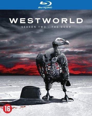 Westworld seizoen 2 (blu-ray tweedehands film), Cd's en Dvd's, Ophalen of Verzenden, Zo goed als nieuw