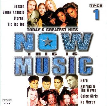 Various - Now This Is Music 1 (CD, 1997), Ophalen of Verzenden, Zo goed als nieuw