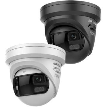 Hikvision DS-2CD23127G3P-LIS2UY/SL Zwart, 12MP 180, Ophalen of Verzenden, Nieuw