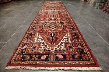 Heriz - Tapijt - 307 cm - 86 cm, Nieuw