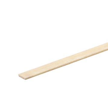 Co-Pro Plakplint Eiken Rustiek 1714 - 24 x 5 mm, Ophalen of Verzenden, Nieuw