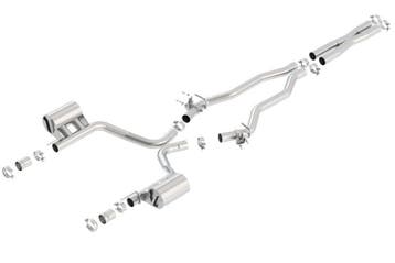 Borla 2015 Dodge Challenger SRT/392 Hemi 6.4L V8 ATAK, Ophalen of Verzenden, Nieuw