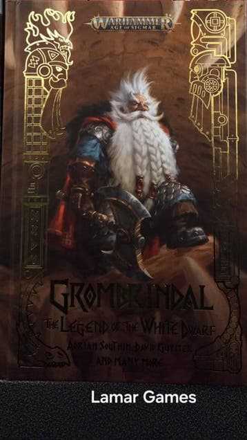 Chrombrindal Legend of the white Dwarf (HB) (Warhammer, Hobby en Vrije tijd, Wargaming, Ophalen of Verzenden, Nieuw
